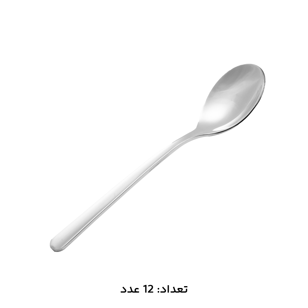 قاشق چای خوری ام جی اس کد DF005 قاشق چای خوری ام جی اس کد DF005