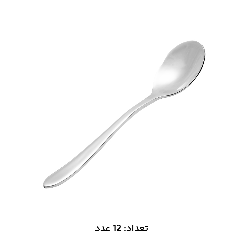 قاشق چای خوری ام جی اس کد 008 قاشق چای خوری ام جی اس کد 008
