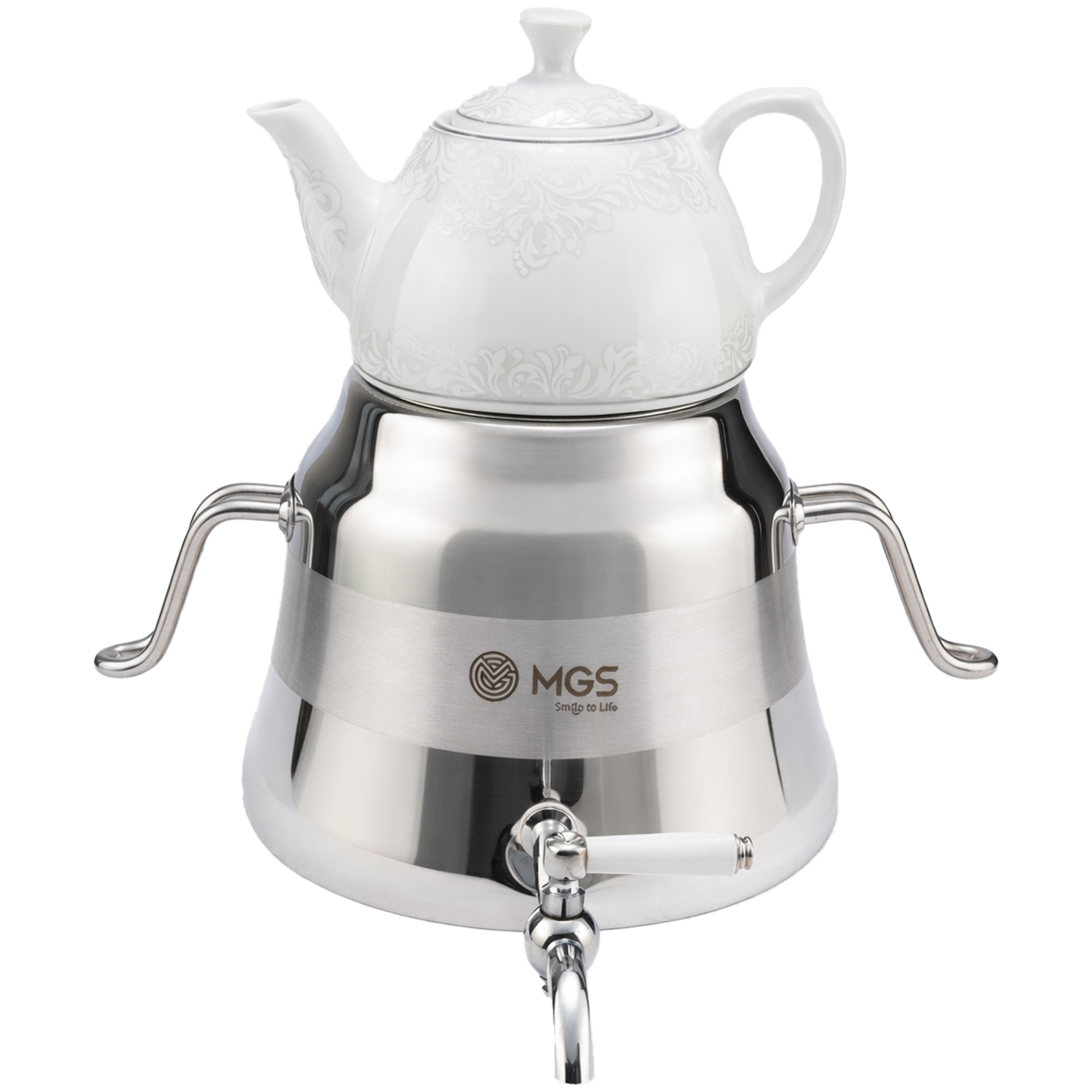 کتری و قوری ام جی اس چینی و کد K41016