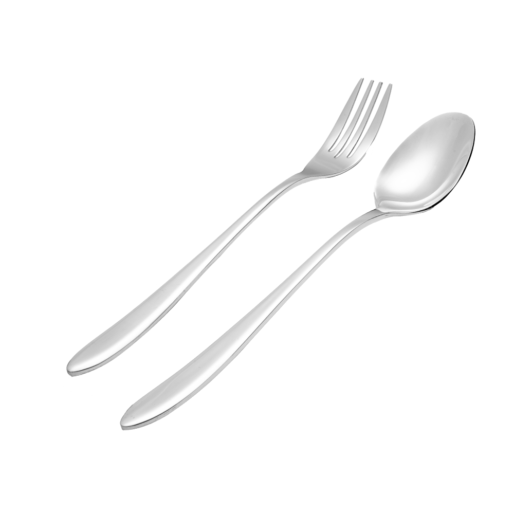 قاشق و چنگال ام جی اس 12 عددی کد DF-050