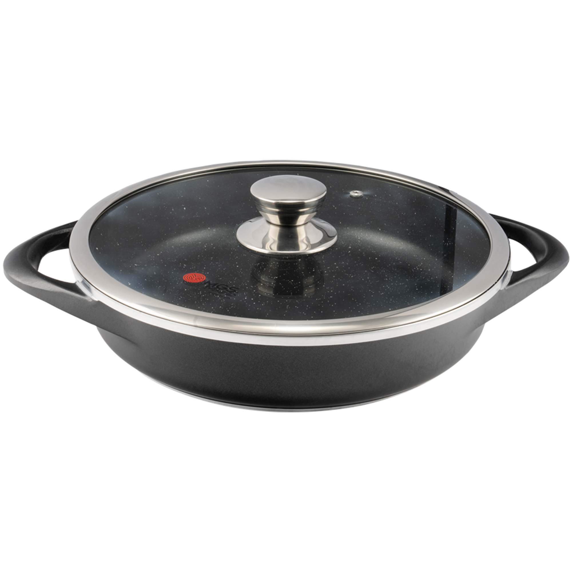 تابه ام جی اس سایز 36 دو دسته گرانیت طرح ایتالیا B تابه ام جی اس سایز 36 دو دسته گرانیت طرح ایتالیا B