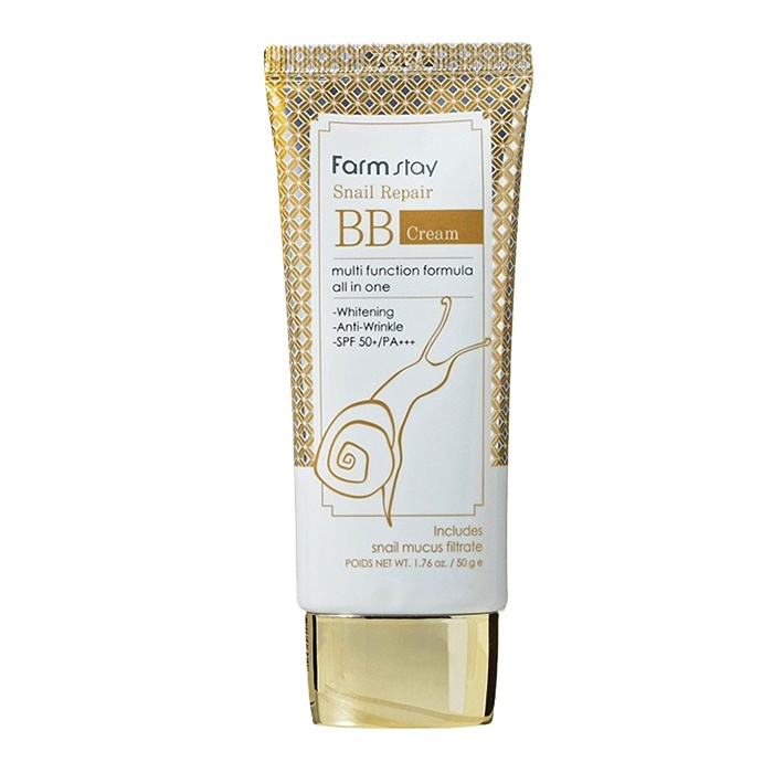 بی بی کرم فارم استی مدل Snail Repair شماره 01 حجم 50 میلی لیتر بی بی کرم فارم استی مدل Snail Repair شماره 01 حجم 50 میلی لیتر