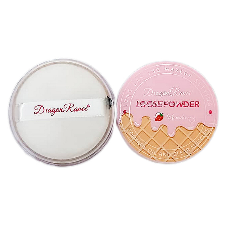 پودر فیکس آرایش دراگون رانی مدل loose powder کد 02 پودر فیکس آرایش دراگون رانی مدل loose powder کد 02