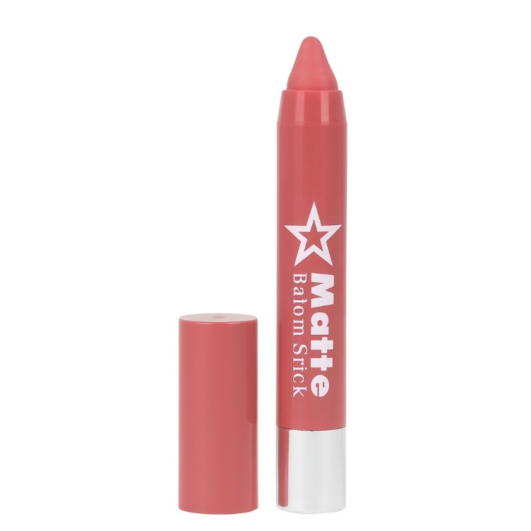 رژ لب پیچی میت مدل Batom stick کد 649 رژ لب پیچی میت مدل Batom stick کد 649