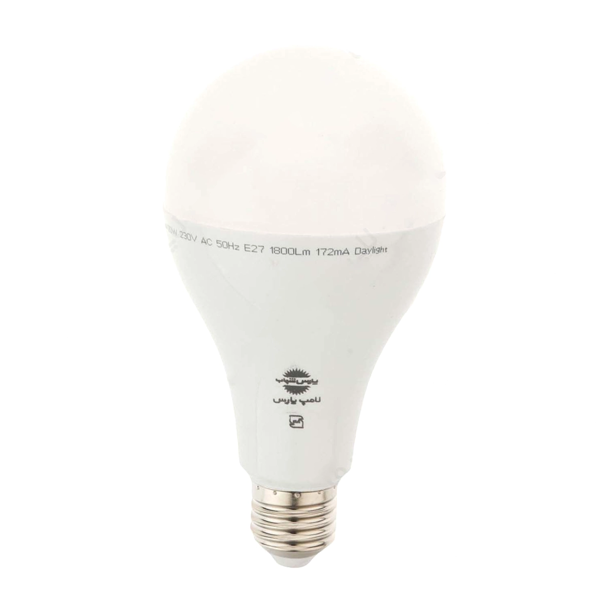 لامپ LED حبابی پارس شهاب مدل A60 پایه E27 توان 9 وات لامپ LED حبابی پارس شهاب مدل A60 پایه E27 توان 9 وات