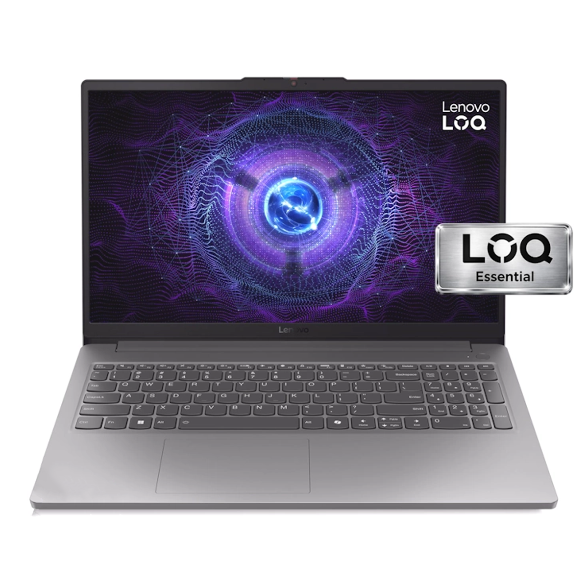 لپ تاپ لنوو 15.6 اینچی مدل LOQ Essential i5 13450HX 12GB 512GB RTX 5050-خاکستری لپ تاپ لنوو 15.6 اینچی مدل LOQ Essential i5 13450HX 12GB 512GB RTX 5050-خاکستری