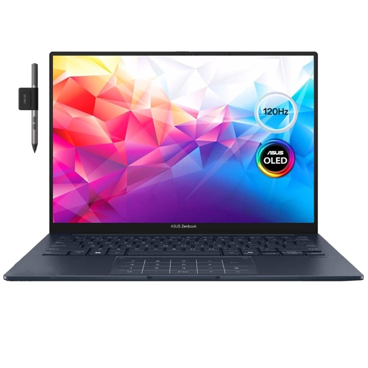 لپ تاپ ایسوس 14 اینچی مدل Zenbook OLED UX3405CA Ultra 9 285H 16GB 1TB 120Hz به همراه قلم لپ تاپ ایسوس 14 اینچی مدل Zenbook OLED UX3405CA Ultra 9 285H 16GB 1TB 120Hz به همراه قلم