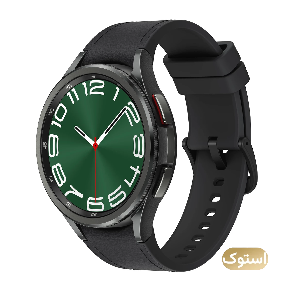 ساعت هوشمند استوک Open Box - سامسونگ مدل Galaxy Watch6 Classic 47mm - نقره ای ساعت هوشمند استوک Open Box - سامسونگ مدل Galaxy Watch6 Classic 47mm - نقره ای