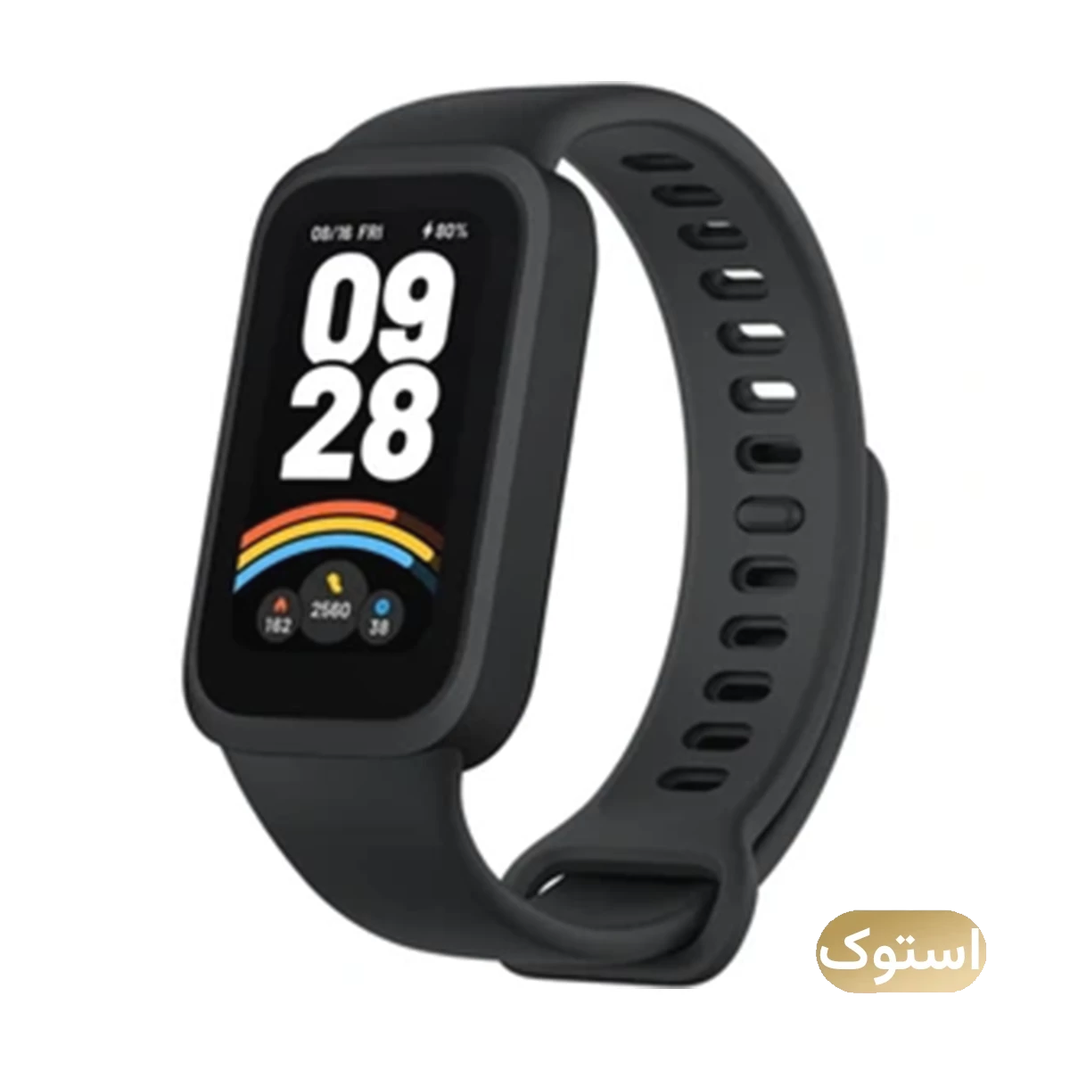مچ بند هوشمند استوک Open Box - شیائومی مدل Mi Band 9 Active - گلوبال - مشکی مچ بند هوشمند استوک Open Box - شیائومی مدل Mi Band 9 Active - گلوبال - مشکی