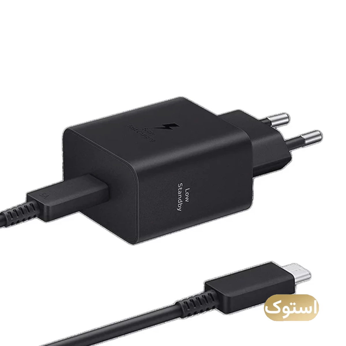 شارژر دیواری استوک Open Box - سامسونگ مدل EP-T4511 Low Standby توان 45 وات - اورجینال - مشکی شارژر دیواری استوک Open Box - سامسونگ مدل EP-T4511 Low Standby توان 45 وات - اورجینال - مشکی