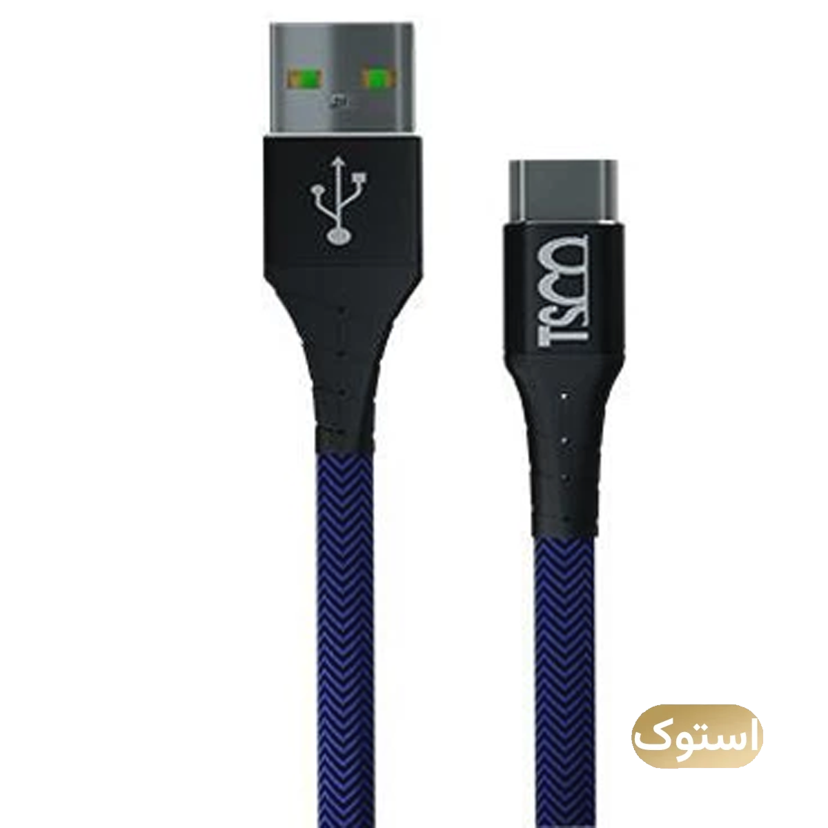 کابل تایپ سی استوک Open Box - تسکو مدل TCC 71N به طول 1 متر - مشکی کابل تایپ سی استوک Open Box - تسکو مدل TCC 71N به طول 1 متر - مشکی