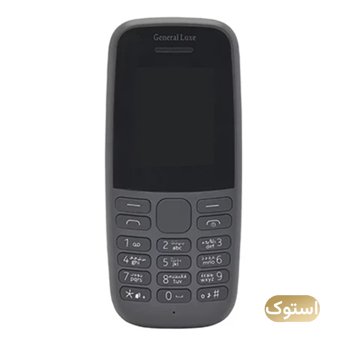 گوشی موبایل استوک Open Box - جنرال لوکس مدل 105 دو سیم کارت - خاکستری گوشی موبایل استوک Open Box - جنرال لوکس مدل 105 دو سیم کارت - خاکستری