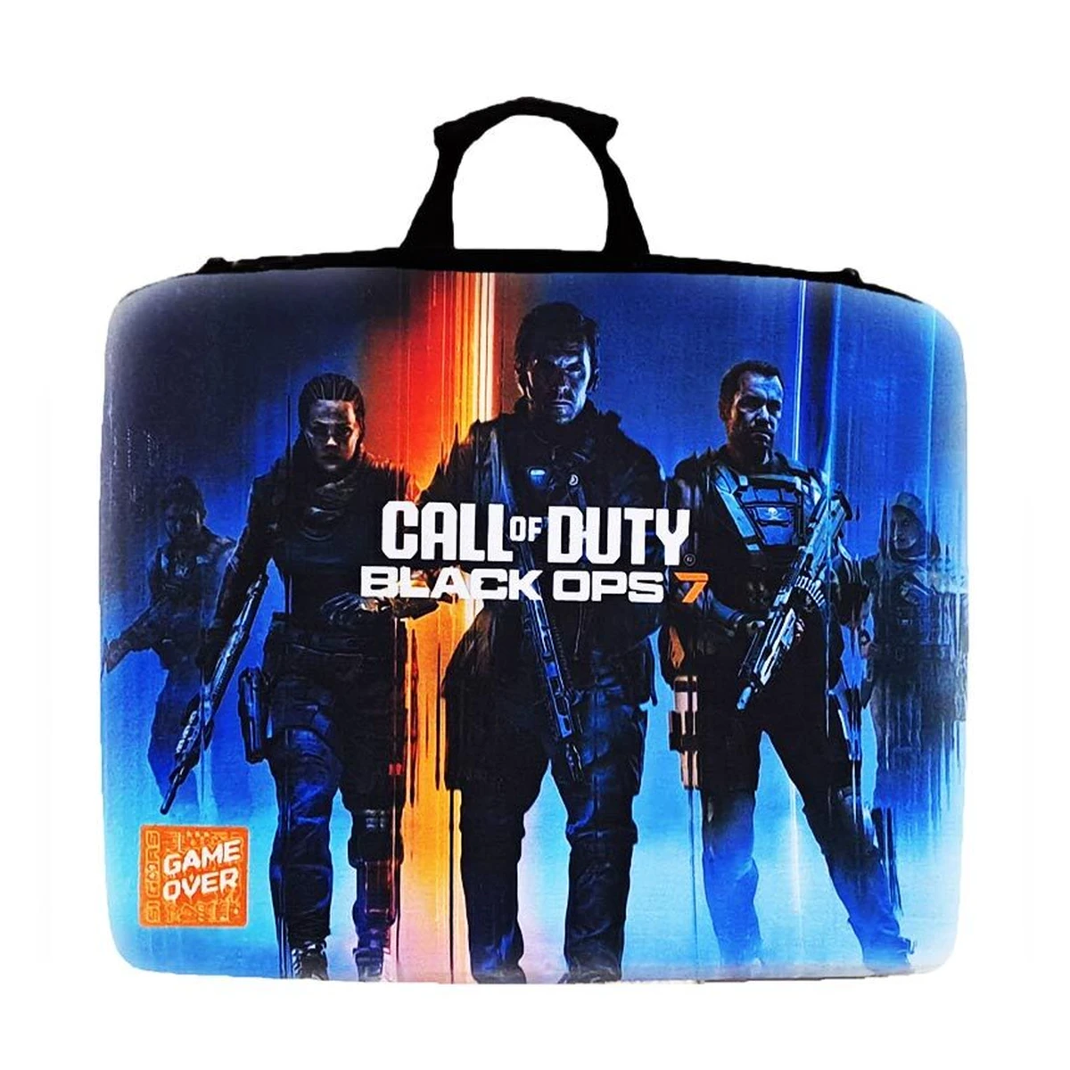 کیف کنسول بازی Game Over PS4 طرح Call Of Duty Black Ops 7 کیف کنسول بازی Game Over PS4 طرح Call Of Duty Black Ops 7