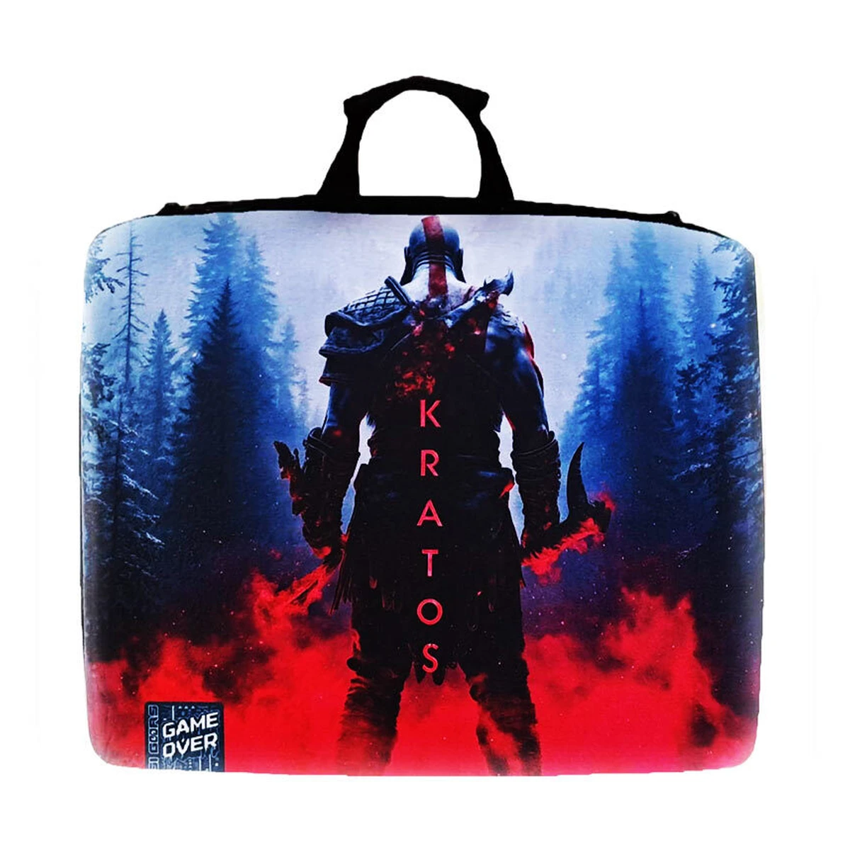 کیف کنسول بازی Game Over PS4 طرح God Of War Kratos کد 3 کیف کنسول بازی Game Over PS4 طرح God Of War Kratos کد 3