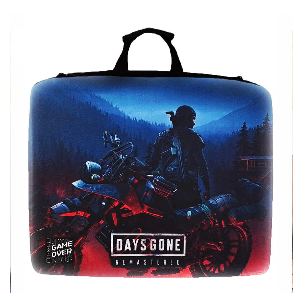 کیف کنسول بازی Game Over PS4 طرح Days Gone کد 2 کیف کنسول بازی Game Over PS4 طرح Days Gone کد 2