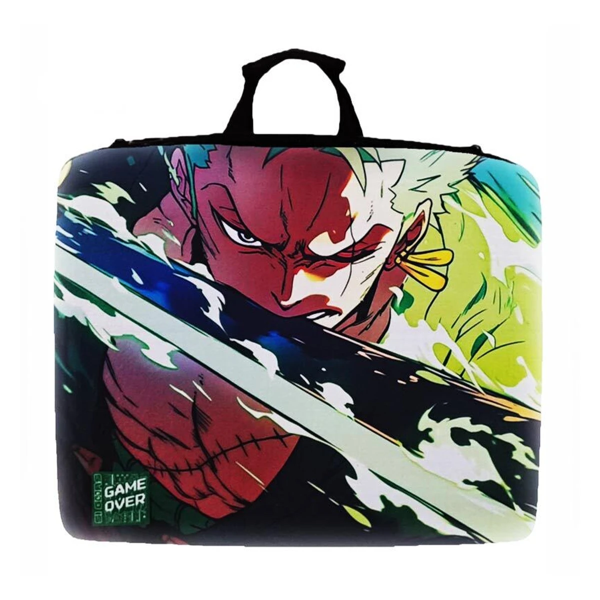 کیف کنسول بازی Game Over PS4 طرح Roronoa Zoro کیف کنسول بازی Game Over PS4 طرح Roronoa Zoro