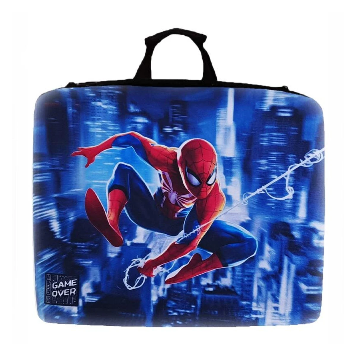 کیف کنسول بازی Game Over PS4 طرح Spider-Man کد 3 کیف کنسول بازی Game Over PS4 طرح Spider-Man کد 3