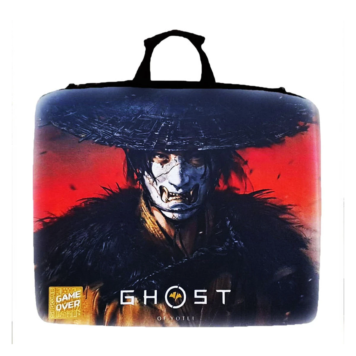 کیف کنسول بازی Game Over PS4 طرح Ghost of Yotei کیف کنسول بازی Game Over PS4 طرح Ghost of Yotei