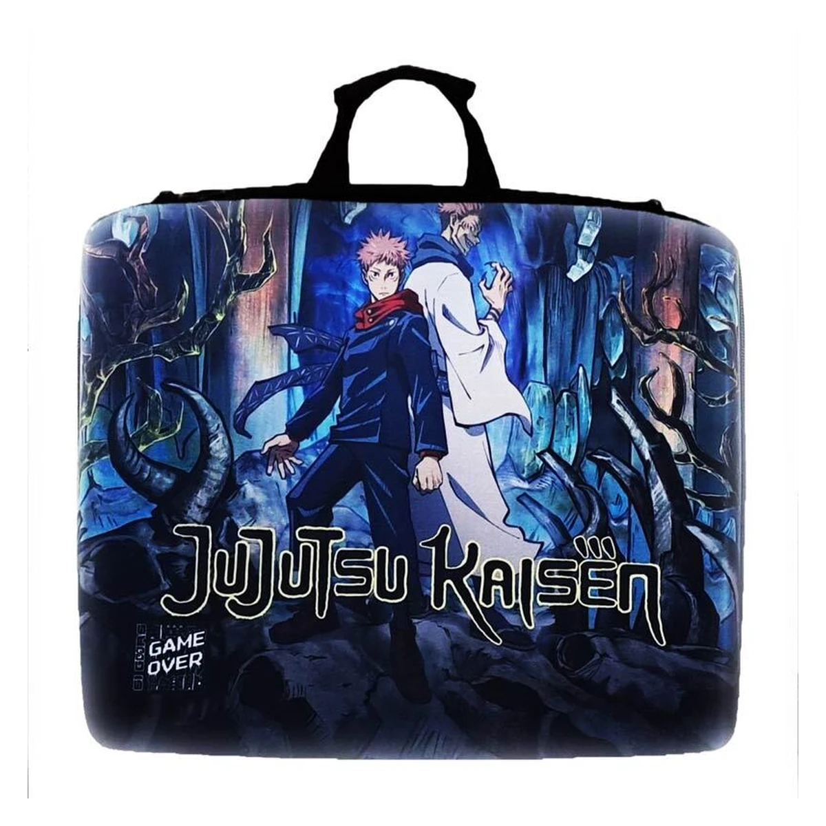 کیف کنسول بازی Game Over PS4 طرح Jujutsu Kaisen کیف کنسول بازی Game Over PS4 طرح Jujutsu Kaisen