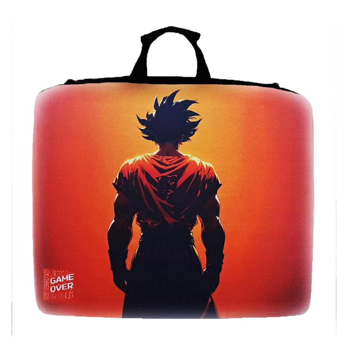 کیف کنسول بازی Game Over PS4 طرح Dragon Ball Goku کیف کنسول بازی Game Over PS4 طرح Dragon Ball Goku