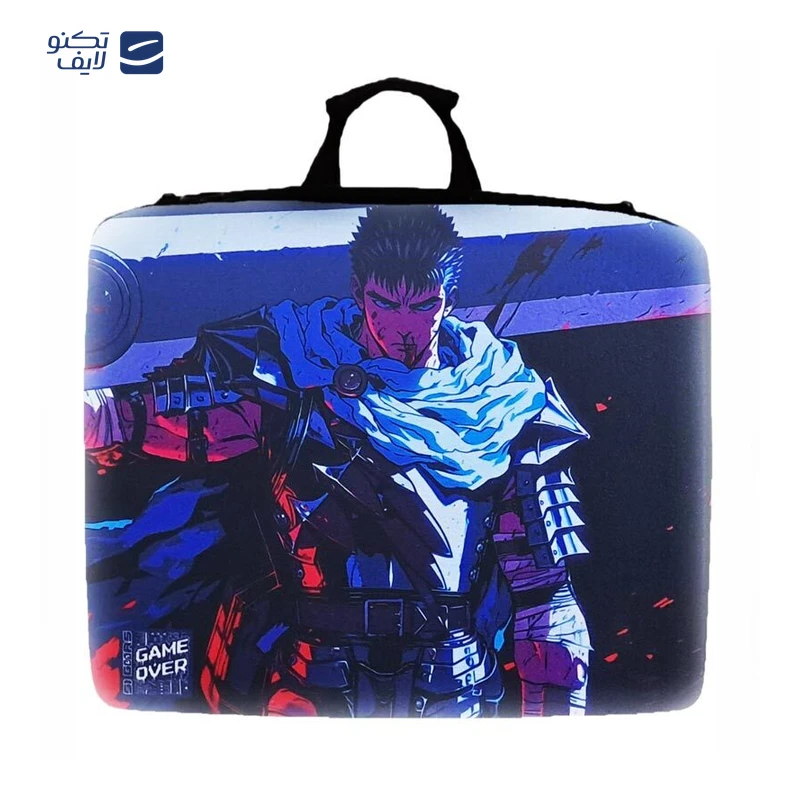کیف کنسول بازی Game Over PS4 طرح Berserk کیف کنسول بازی Game Over PS4 طرح Berserk