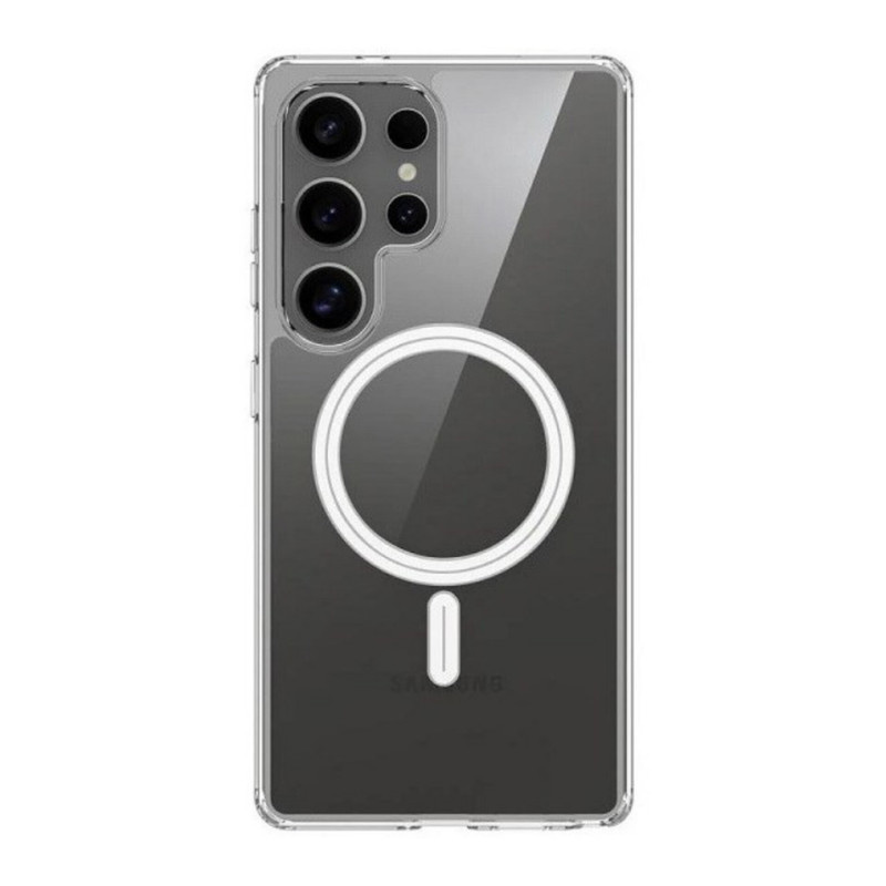 کاور مدل مگسیف طرح شفاف مناسب برای گوشی موبایل سامسونگ Galaxy S25 Ultra کاور مدل مگسیف طرح شفاف مناسب برای گوشی موبایل سامسونگ Galaxy S25 Ultra