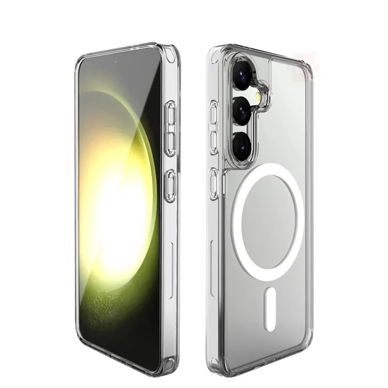 کاور مدل مگ سیف کد mag مناسب برای گوشی موبایل سامسونگ Galaxy S24fe کاور مدل مگ سیف کد mag مناسب برای گوشی موبایل سامسونگ Galaxy S24fe