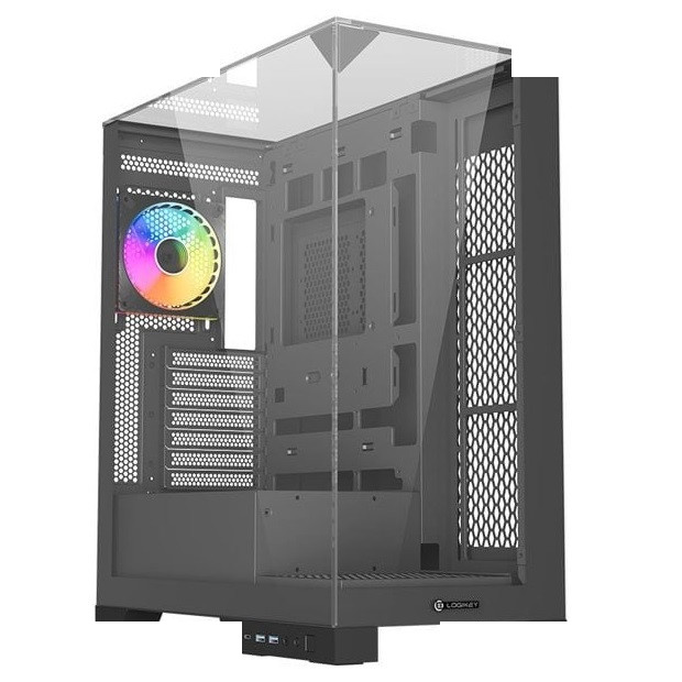 کیس کامپیوتر گیمینگ لاجی کی مدل LK-C511B کیس کامپیوتر گیمینگ لاجی کی مدل LK-C511B