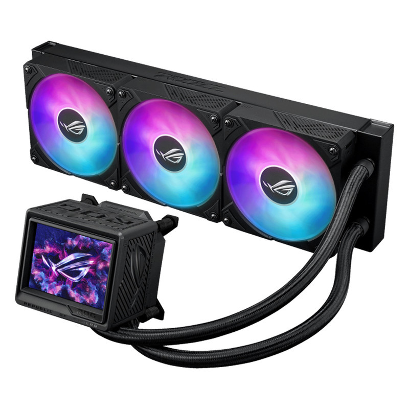 خنک کننده پردازنده ایسوس مدل ROG Ryujin III 360 ARGB Extreme خنک کننده پردازنده ایسوس مدل ROG Ryujin III 360 ARGB Extreme