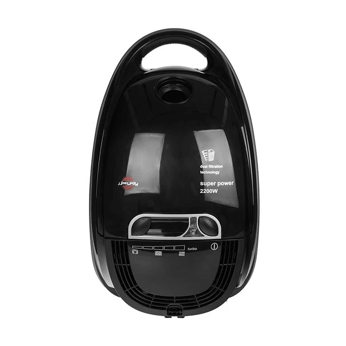  جارو برقی پارس خزر مدل VC-2200-مشکی کروم