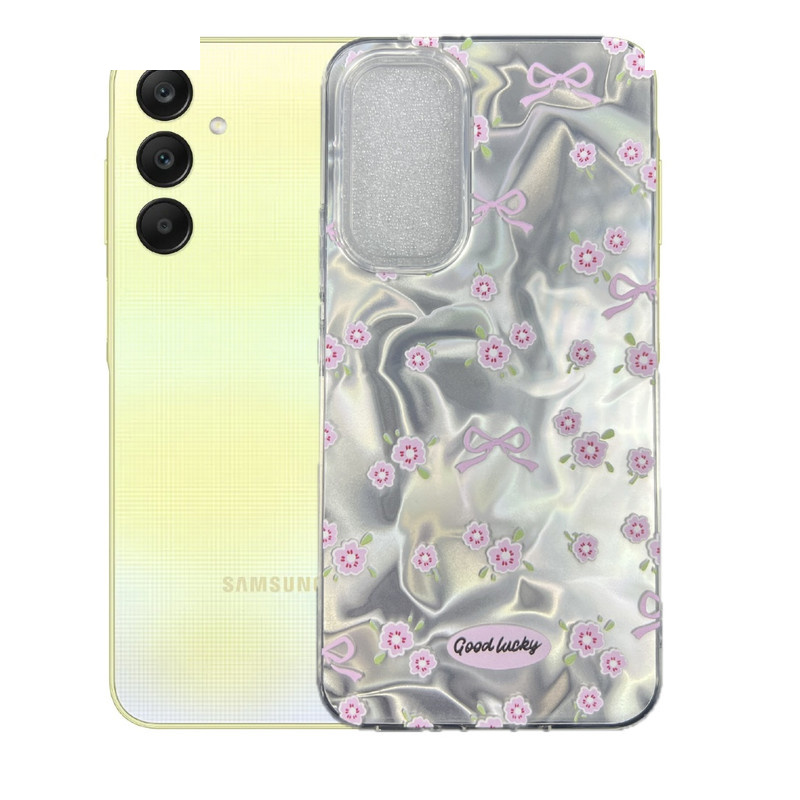 کاور طرح گل و پاپیون مناسب برای گوشی موبایل سامسونگ Galaxy A34 کاور طرح گل و پاپیون مناسب برای گوشی موبایل سامسونگ Galaxy A34