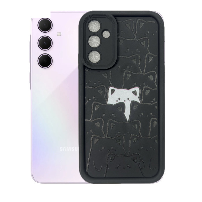 کاور طرح گربه مناسب برای گوشی موبایل سامسونگ Galaxy A35 کاور طرح گربه مناسب برای گوشی موبایل سامسونگ Galaxy A35