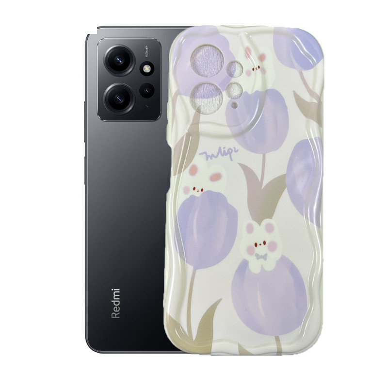 کاور طرح خرگوش و لاله مناسب برای گوشی موبایل شیائومی Redmi Note 12 4g کاور طرح خرگوش و لاله مناسب برای گوشی موبایل شیائومی Redmi Note 12 4g