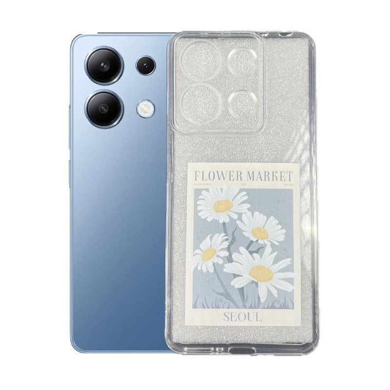 کاور طرح گل بابونه مناسب برای گوشی موبایل شیائومی Redmi Note 13 4g کاور طرح گل بابونه مناسب برای گوشی موبایل شیائومی Redmi Note 13 4g