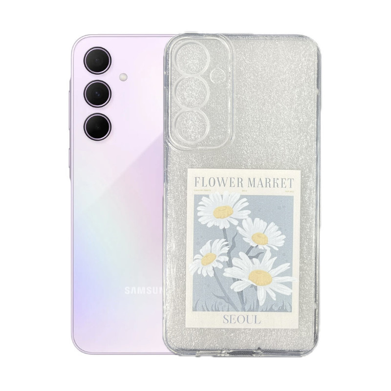 کاور طرح گل بابونه مناسب برای گوشی موبایل سامسونگ Galaxy A35 کاور طرح گل بابونه مناسب برای گوشی موبایل سامسونگ Galaxy A35