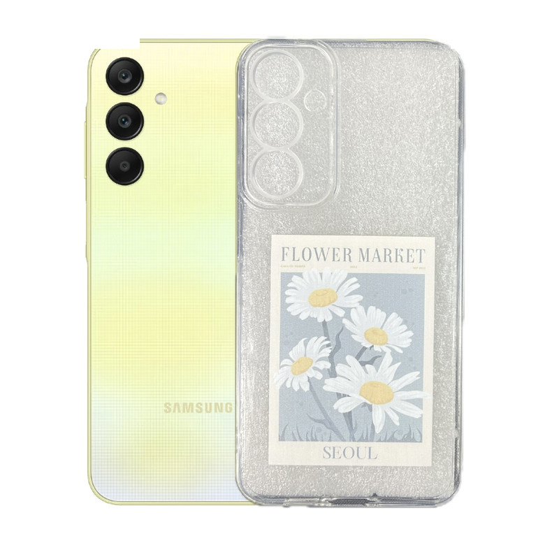 کاور طرح گل بابونه مناسب برای گوشی موبایل سامسونگ Galaxy A54