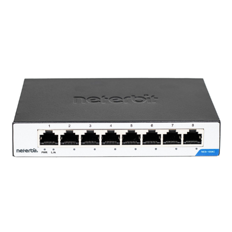 سوییچ 8 پورت نتربیت مدل NGS-1008C سوییچ 8 پورت نتربیت مدل NGS-1008C