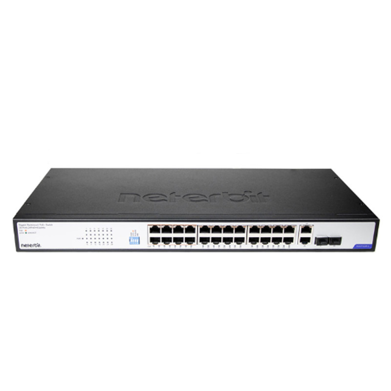 سوییچ 28 پورت نتربیت مدل NGS-F1028P-A سوییچ 28 پورت نتربیت مدل NGS-F1028P-A