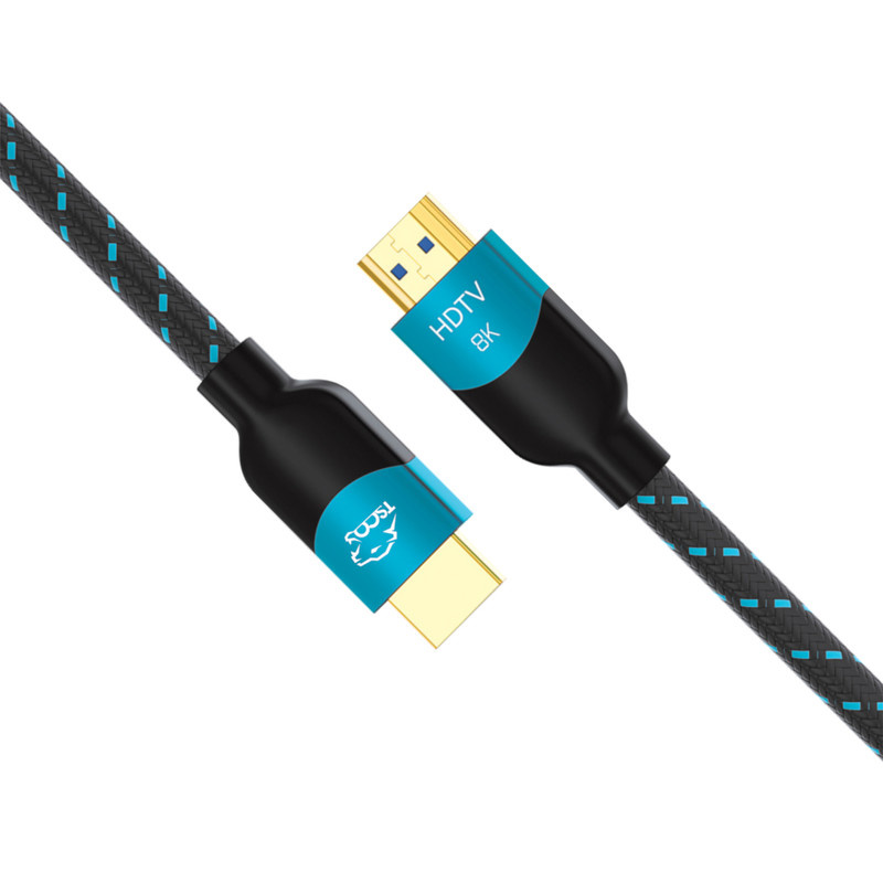 کابل HDMI تسکو مدل GHC 71 HERA 8K با طول 2 متر کابل HDMI تسکو مدل GHC 71 HERA 8K با طول 2 متر