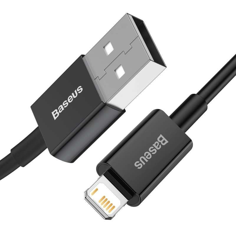 کابل تبدیل USB به لایتنینگ بیسوس مدل CALYS-A01 طول 1 متر کابل تبدیل USB به لایتنینگ بیسوس مدل CALYS-A01 طول 1 متر