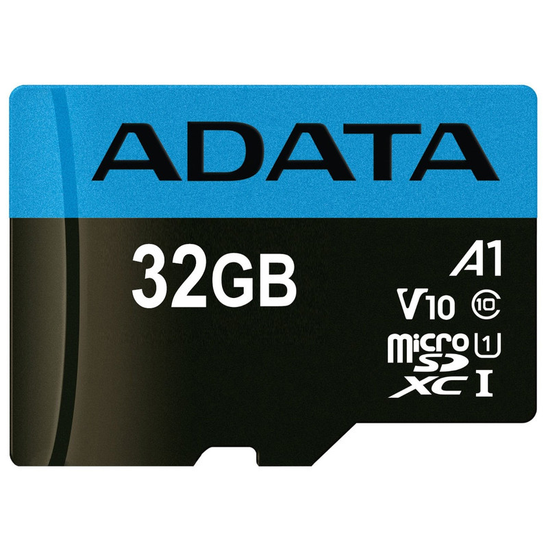 کارت حافظه microSDHC ای دیتا مدل Premier V10 A1 کلاس 10 استاندارد UHS-I سرعت 100MBps ظرفیت 32 گیگابایت کارت حافظه microSDHC ای دیتا مدل Premier V10 A1 کلاس 10 استاندارد UHS-I سرعت 100MBps ظرفیت 32 گیگابایت
