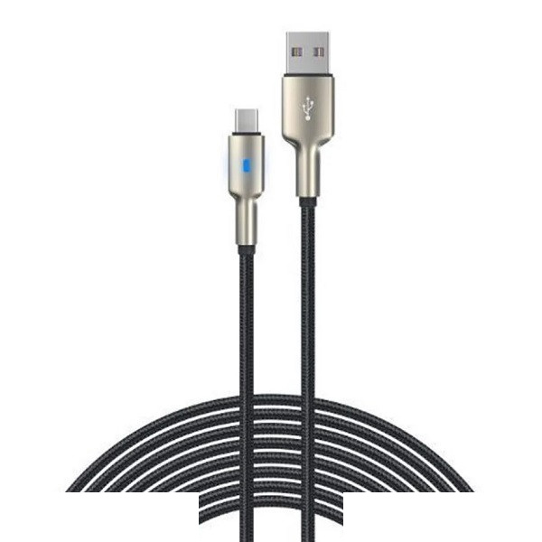 کابل تبدیل USB به USB -C نت فورس مدل NC-230 طول 1.5 متر کابل تبدیل USB به USB -C نت فورس مدل NC-230 طول 1.5 متر