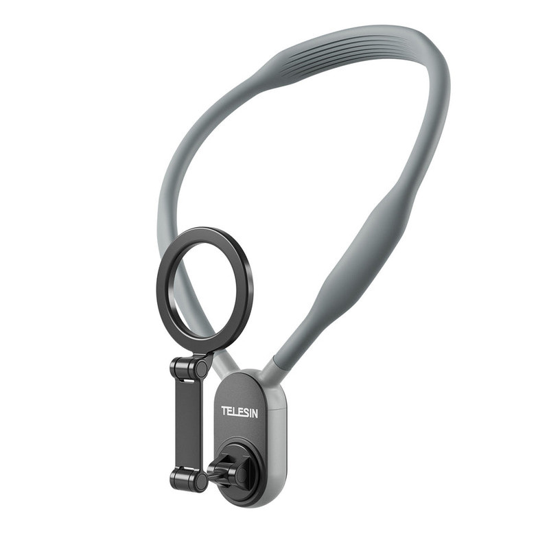 نگهدارنده گوشی موبایل تلسین مدل magnetic neck holder نگهدارنده گوشی موبایل تلسین مدل magnetic neck holder