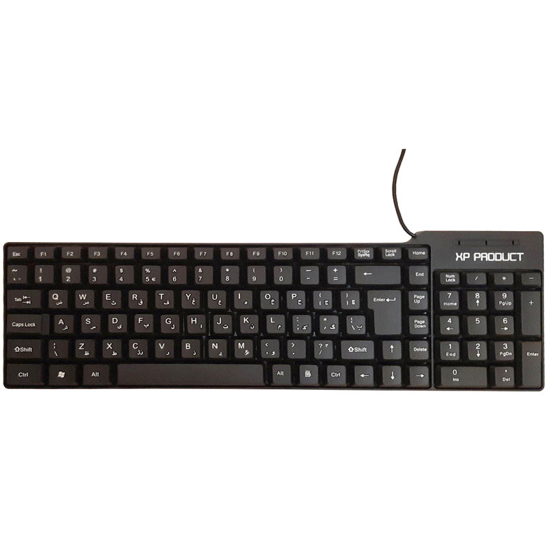 کیبورد ایکس پی-پروداکت مدل XP-8005 کیبورد ایکس پی-پروداکت مدل XP-8005