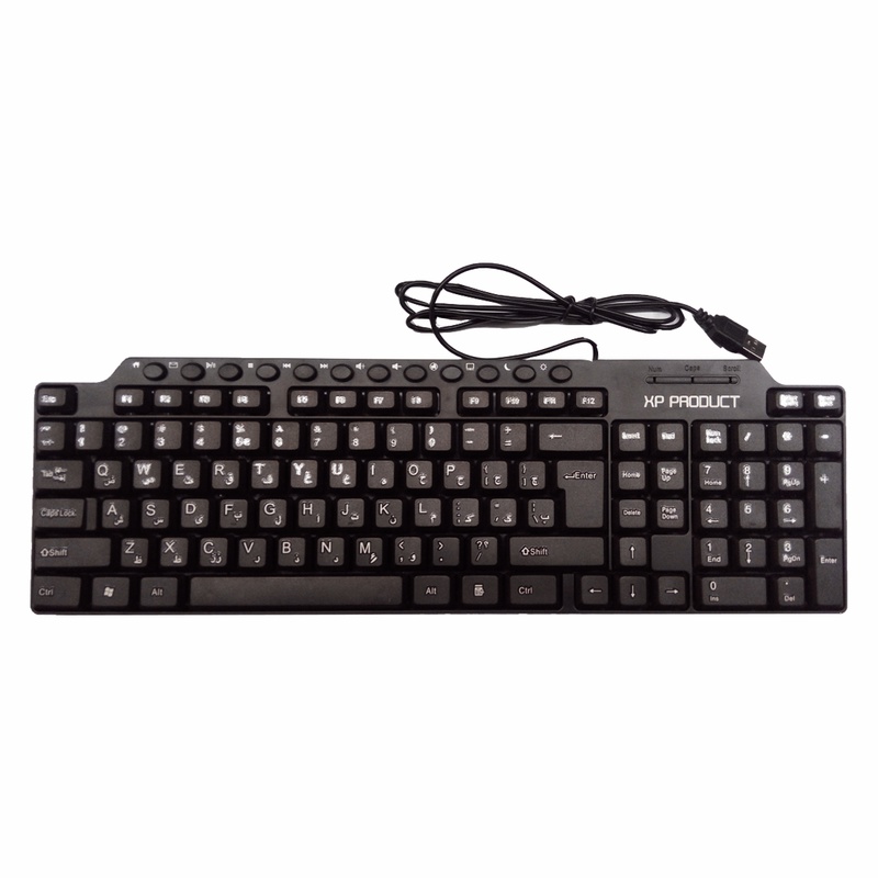 کیبورد ایکس پی-پروداکت مدل XP-8205 کیبورد ایکس پی-پروداکت مدل XP-8205