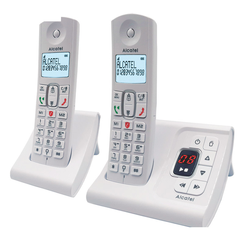 تلفن بی سیم آلکاتل مدل F685 Voice Duo FR تلفن بی سیم آلکاتل مدل F685 Voice Duo FR