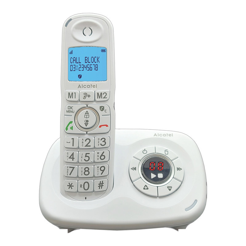 تلفن بی سیم آلکاتل مدل XL595 Voice FR تلفن بی سیم آلکاتل مدل XL595 Voice FR
