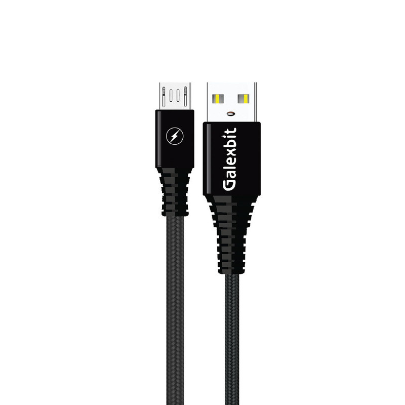 کابل تبدیل USB به microusb گلکسبیت مدل کنفی طول 1 متر کابل تبدیل USB به microusb گلکسبیت مدل کنفی طول 1 متر