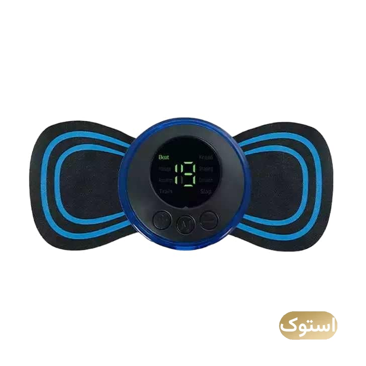 ماساژور برقی استوک Open Box مدل پروانه ای کد ems - مشکی ماساژور برقی استوک Open Box مدل پروانه ای کد ems - مشکی