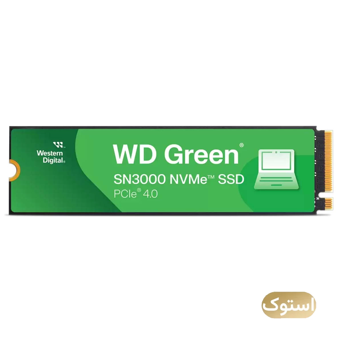 هارد اس اس دی استوک Open Box اینترنال وسترن دیجیتال مدل Green SN3000 ظرفیت 1 ترابایت - سبز